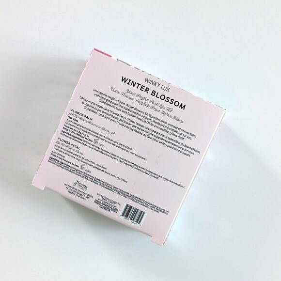 Winky Lux Flower pH Lip Balm Pink & Petal Lip Oil (full size) - Picture 2 of 5